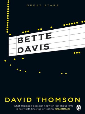 Bette Davis (Great Stars) - ebook